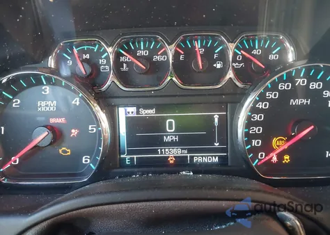 2016 Chevrolet Tahoe C1500 Lt из США, поврежденный, VIN 1GNSCBKC2GR402599